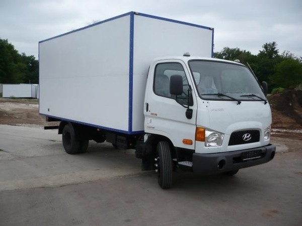 характеристика Hyundai HD72
