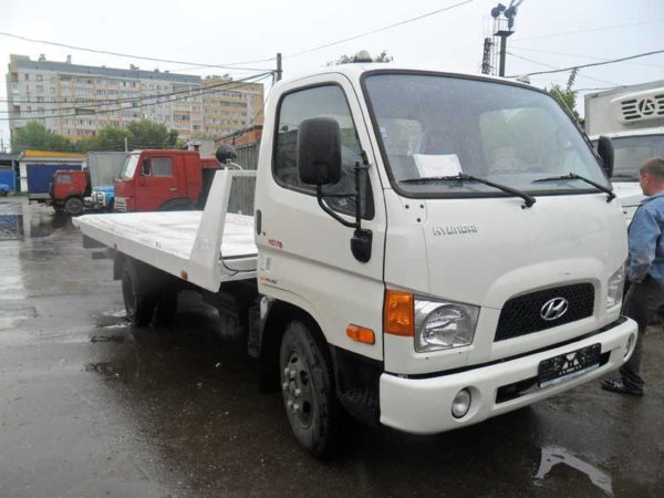 стоимость запчастей для грузовиков Hyundai HD78
