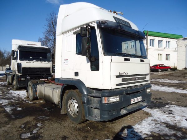 характеристика Iveco EuroTech