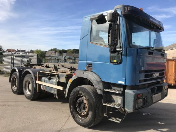 характеристика Iveco EuroTrakker