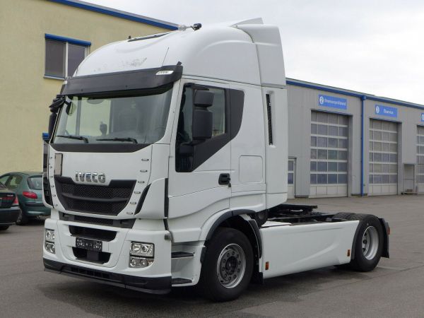 характеристика Iveco Stralis