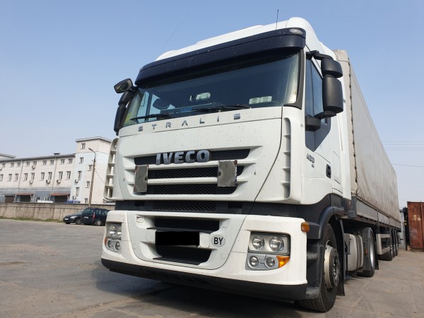 стоимость запчастей для грузовиков Iveco Stralis