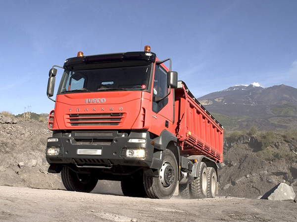 характеристика Iveco Trakker