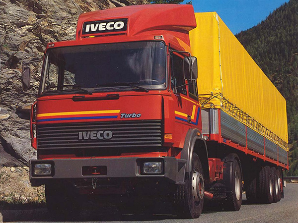 характеристика Iveco Turbo