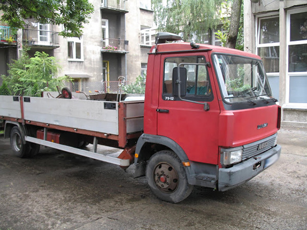 автовыкуп авто Iveco Zeta