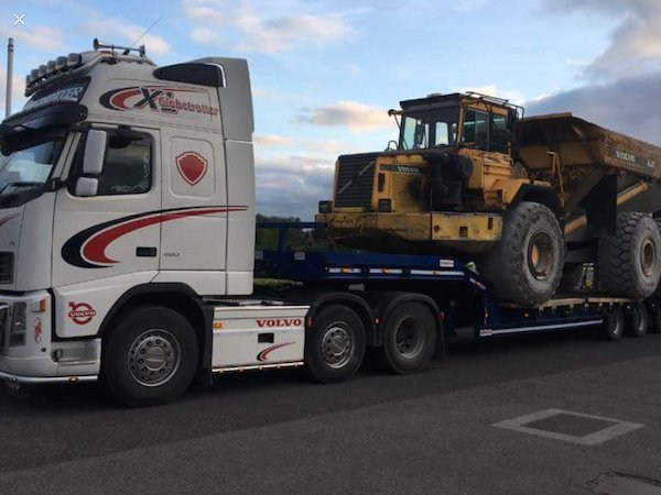 характеристика Volvo F-Series