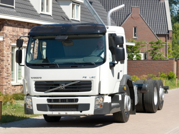выкуп авто Volvo FE