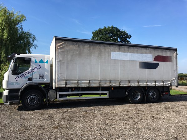 стоимость запчастей для грузовиков Volvo FE