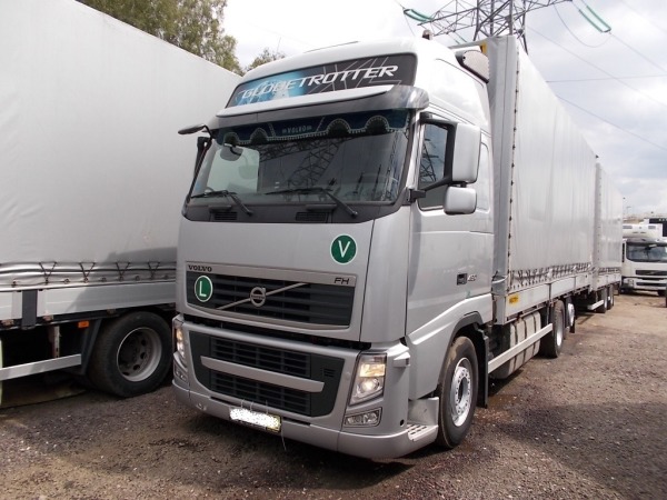 стоимость запчастей для грузовиков Volvo FH