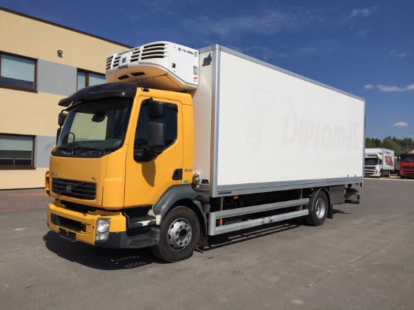 стоимость запчастей для грузовиков Volvo FL