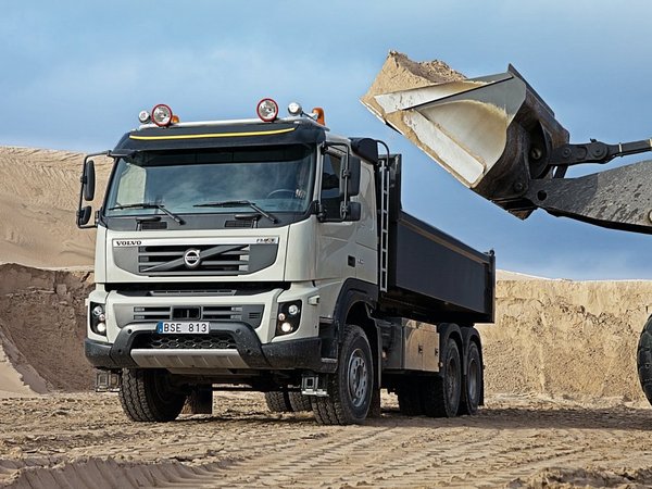 выкуп авто Volvo FMX