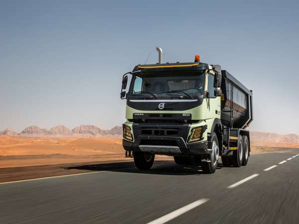 характеристика Volvo FMX