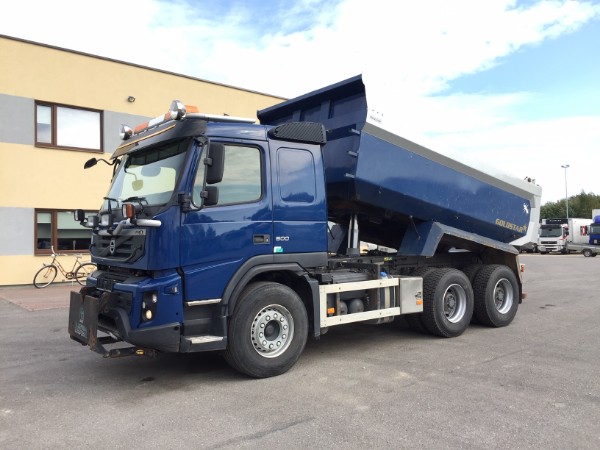 стоимость запчастей для грузовиков Volvo FMX