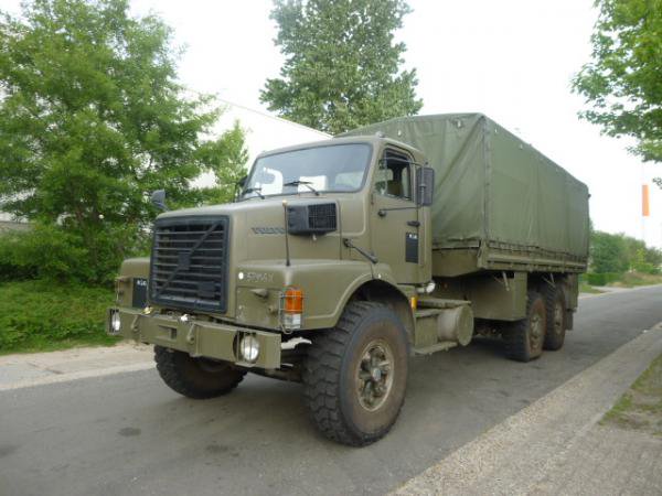 выкуп авто Volvo N