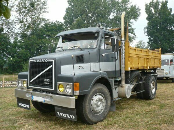 характеристика Volvo N
