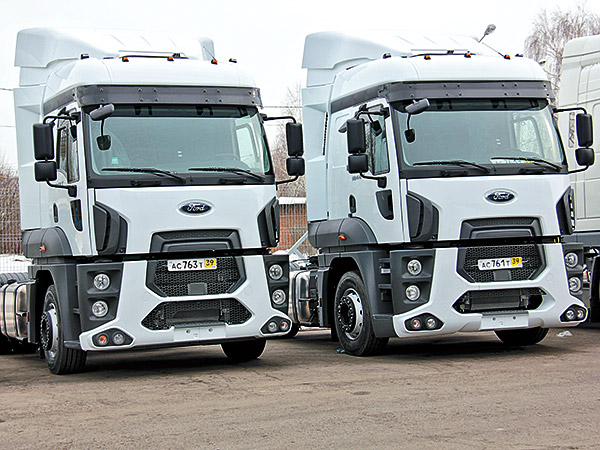 автовыкуп Ford Cargo в Электростали