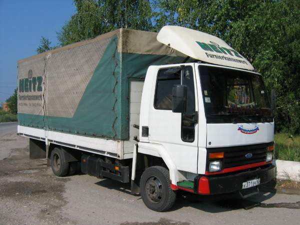 автовыкуп Ford Cargo в Химках