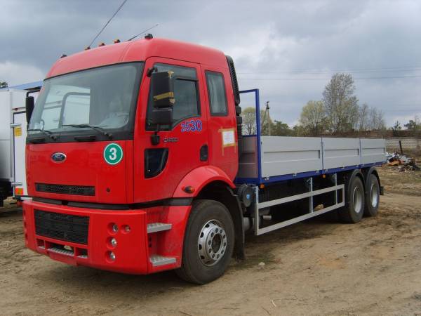 Выкуп Ford Cargo