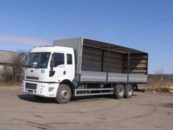 Выкуп Ford Cargo