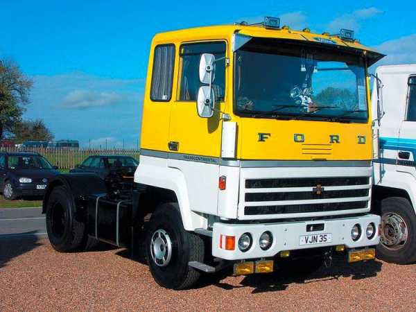 Выкуп Ford Cargo