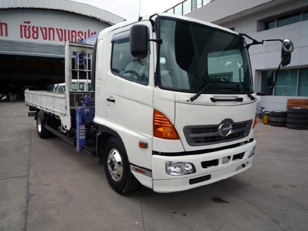 Характеристика грузовика Hino 185