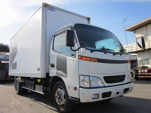 Характеристика грузовика Hino Dutro