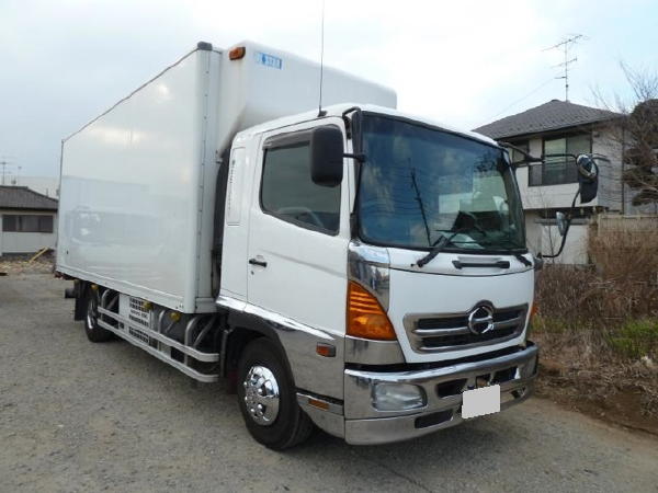 Характеристика грузовика Hino Ranger