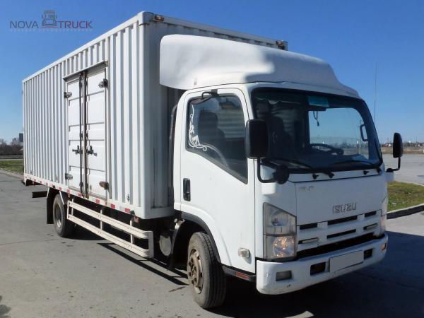 Характеристика грузовика Isuzu Elf