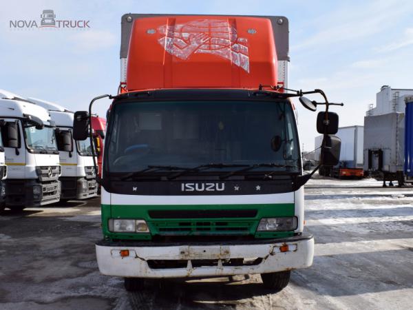 Характеристика грузовика Isuzu Forward