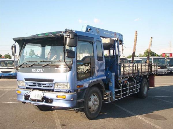 выкуп грузовиков Isuzu Forward