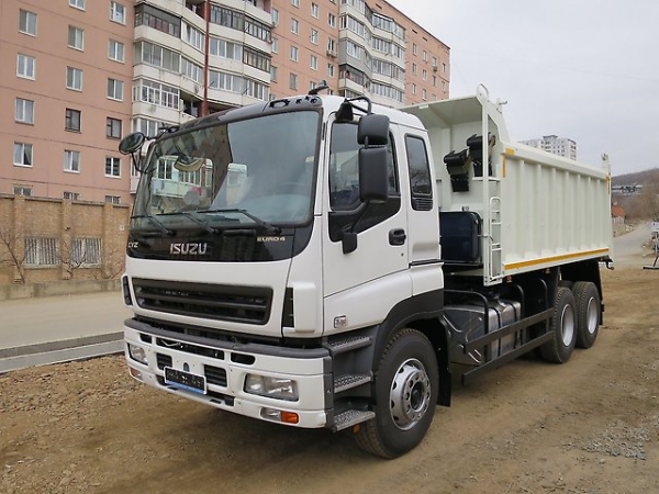 Характеристика грузовика Isuzu Giga