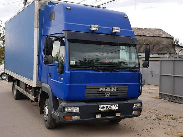 Характеристика грузовика MAN L 2000