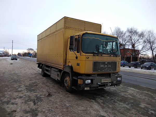 Характеристика грузовика MAN M 90