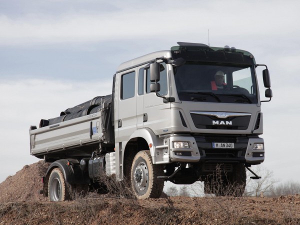Характеристика грузовика MAN TGM