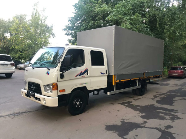 стоимость ремонта грузовых авто