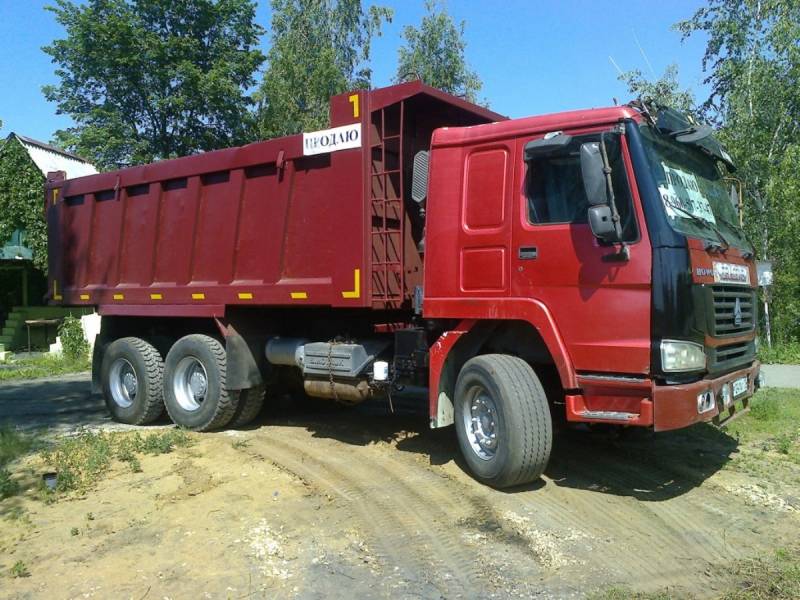 Автовыкуп HOWO в Серпухове