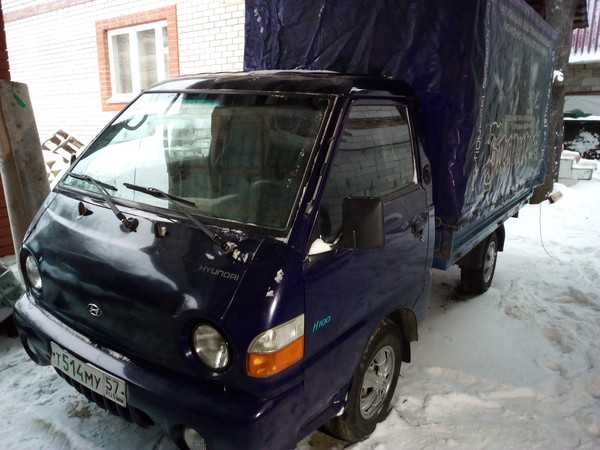 Выкуп Hyundai Porter