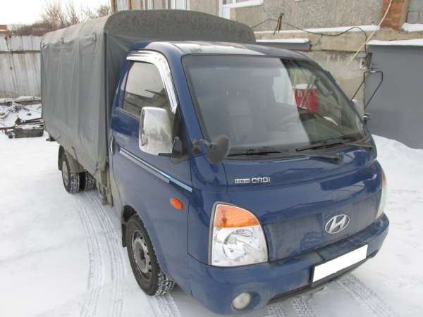 Выкуп Hyundai Porter