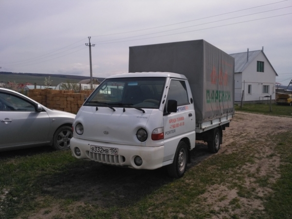 Автовыкуп Hyundai Porter в Красногорске