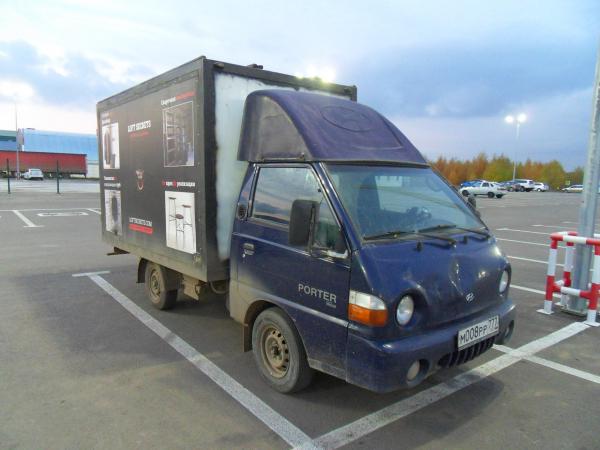 Автовыкуп Hyundai Porter в Одинцово