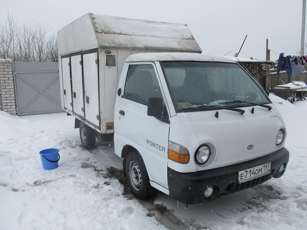Автовыкуп Hyundai Porter в Подольске