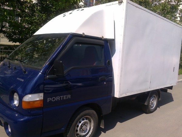 Выкуп Hyundai Porter