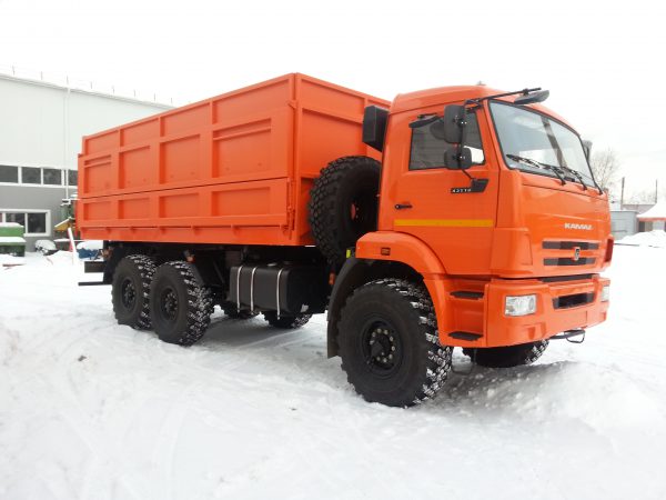 стоимость ремонта грузового авто Камаз