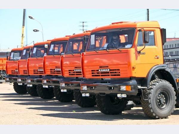 стоимость ремонта грузового авто Камаз