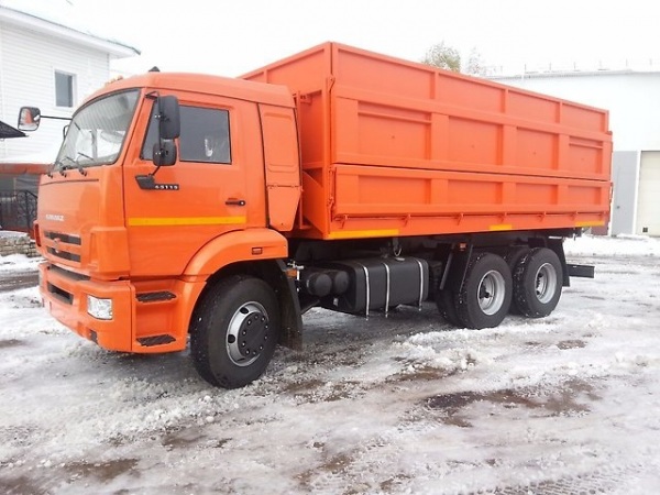 стоимость ремонта грузового авто Камаз