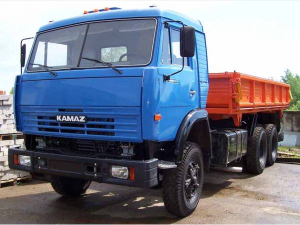 стоимость ремонта грузового авто Камаз
