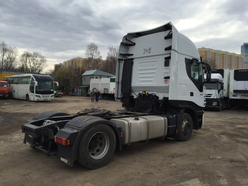 замена сцепления Iveco Stralis AT440S42T/Р