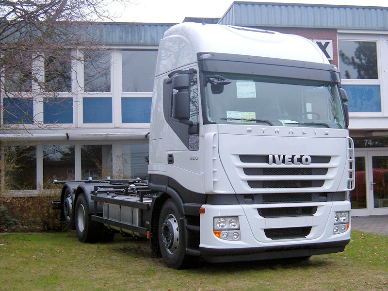 замена сцепления Iveco Stralis AT440S42T/Р