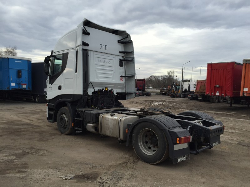 замена сцепления Iveco Stralis AT440S42T/Р